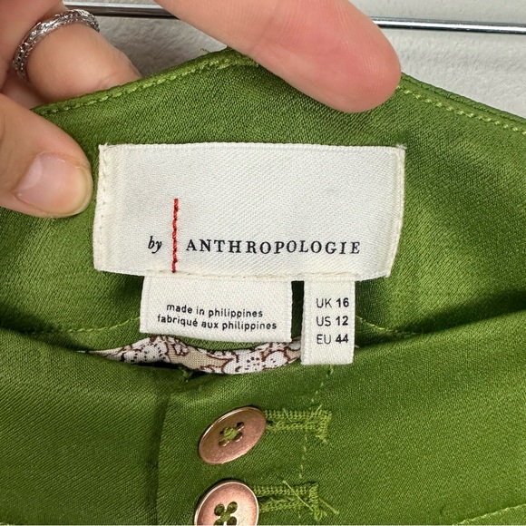 Anthropologie Diandra Pleated Jogger Pants - Picture 8 of 13